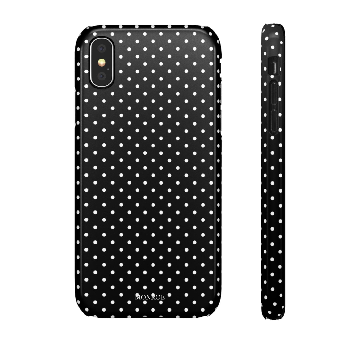 Black Polka Dot Case