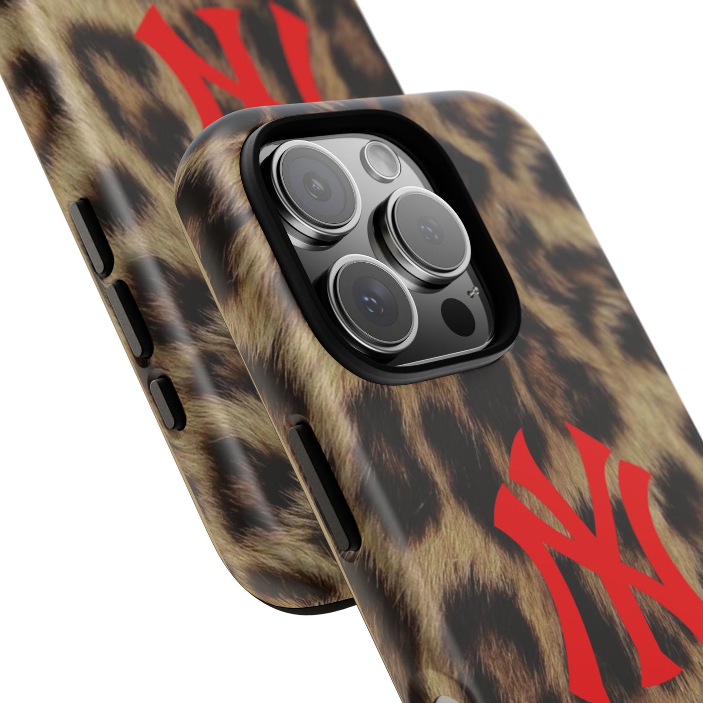 Leopard Print NY Tough Case