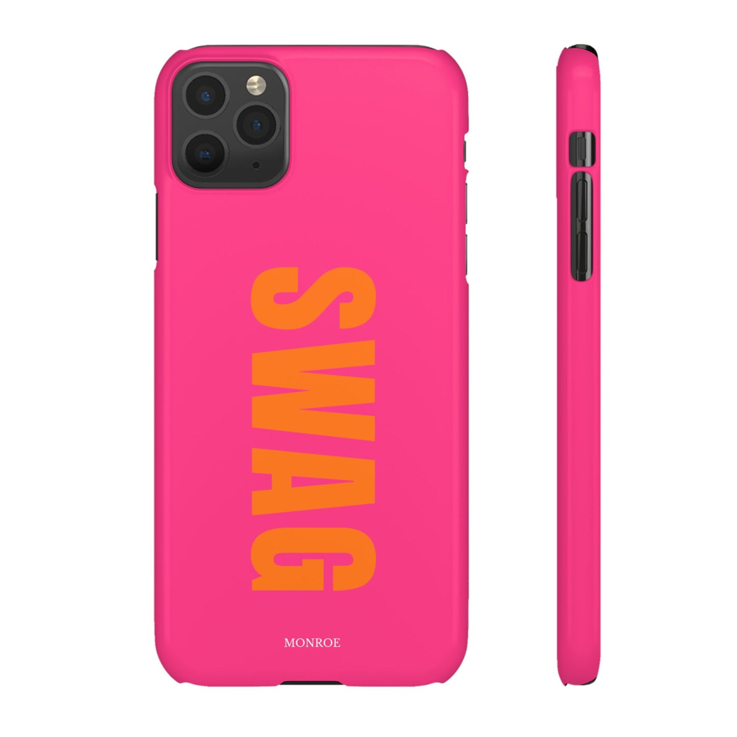 Bold Pink "SWAG" Case