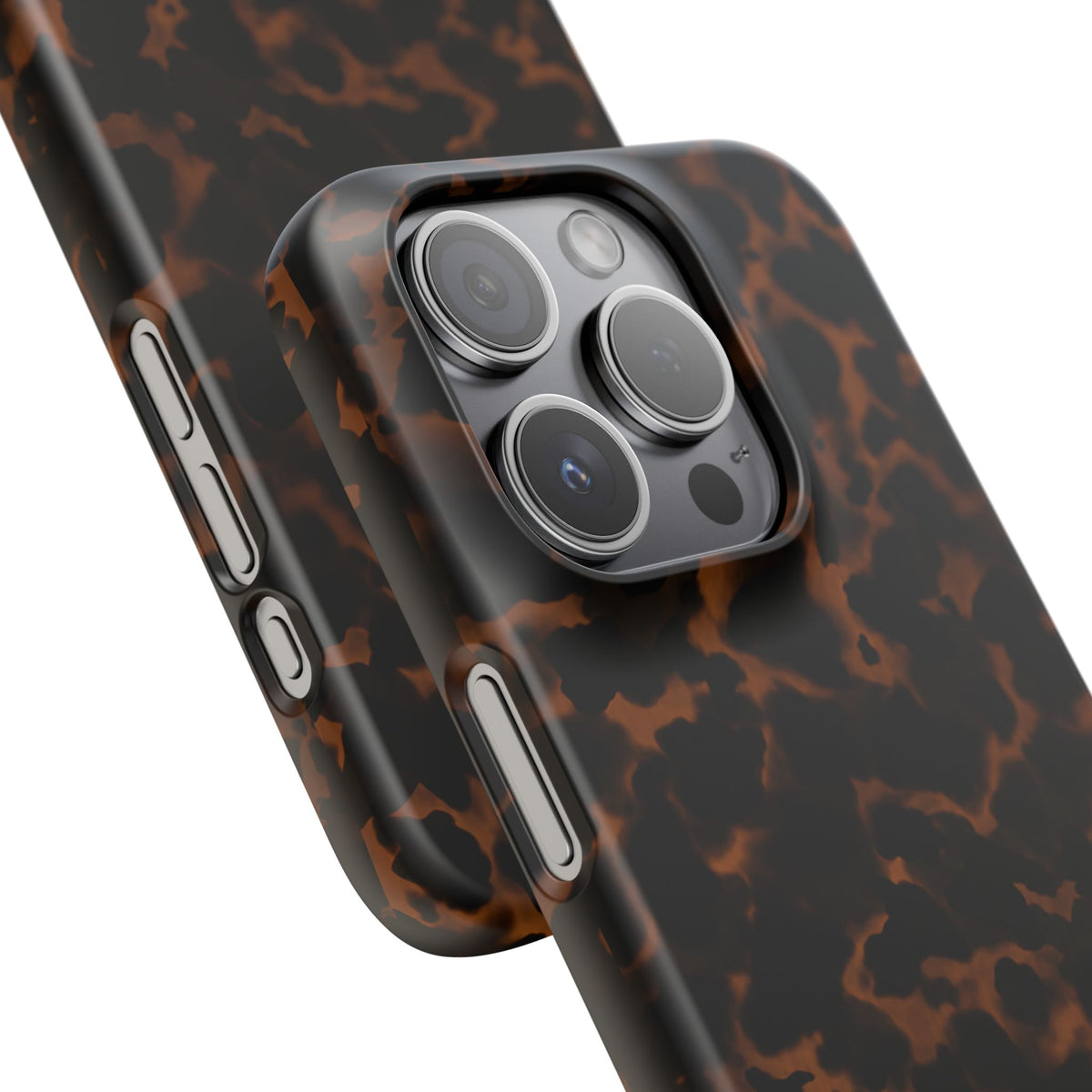 Tortoiseshell Snap Case