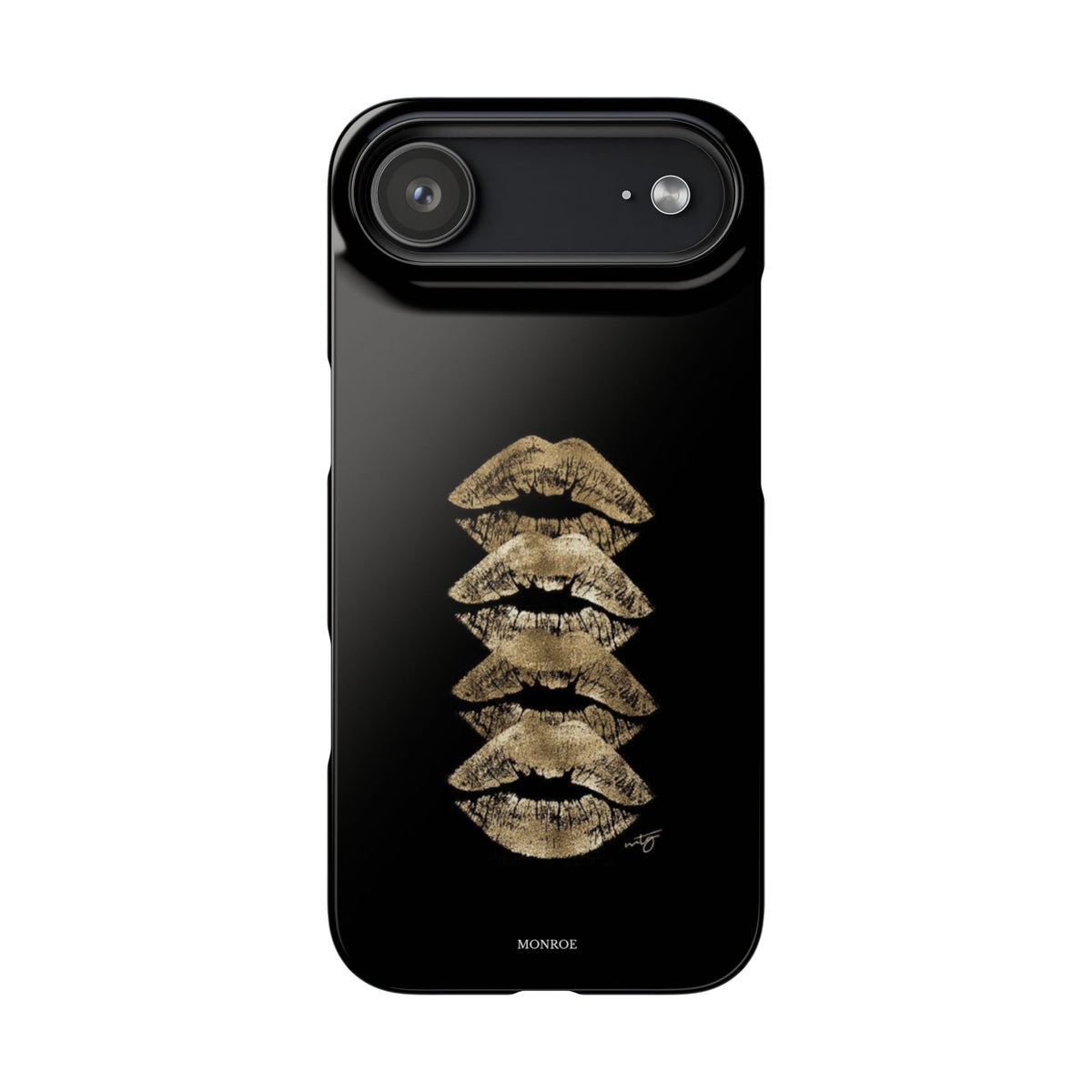 Gold Kiss Stack Case