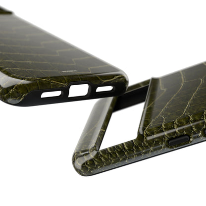 Olive Croc Tough Case