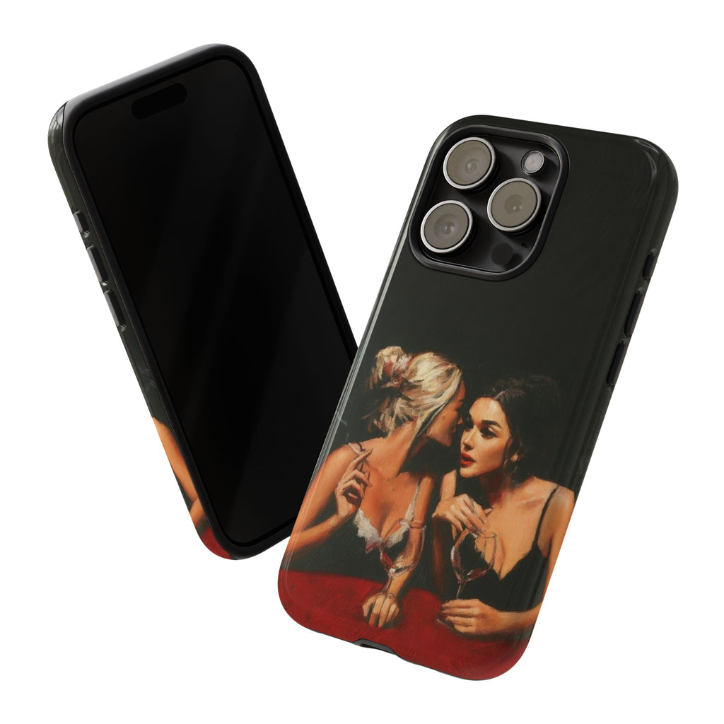 Wine Gossip Phone Case