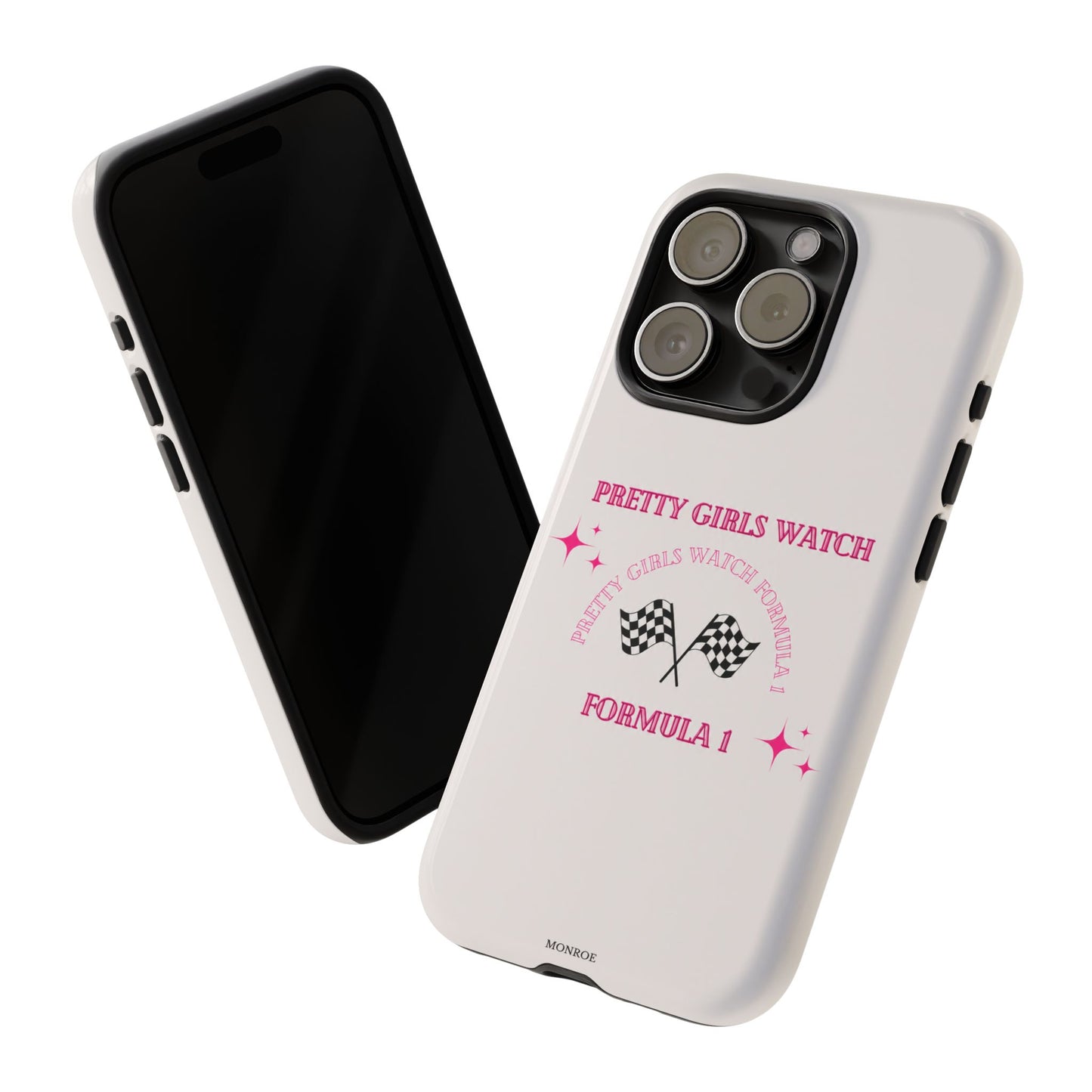 “Pretty Girls Watch Formula 1” Tough Case