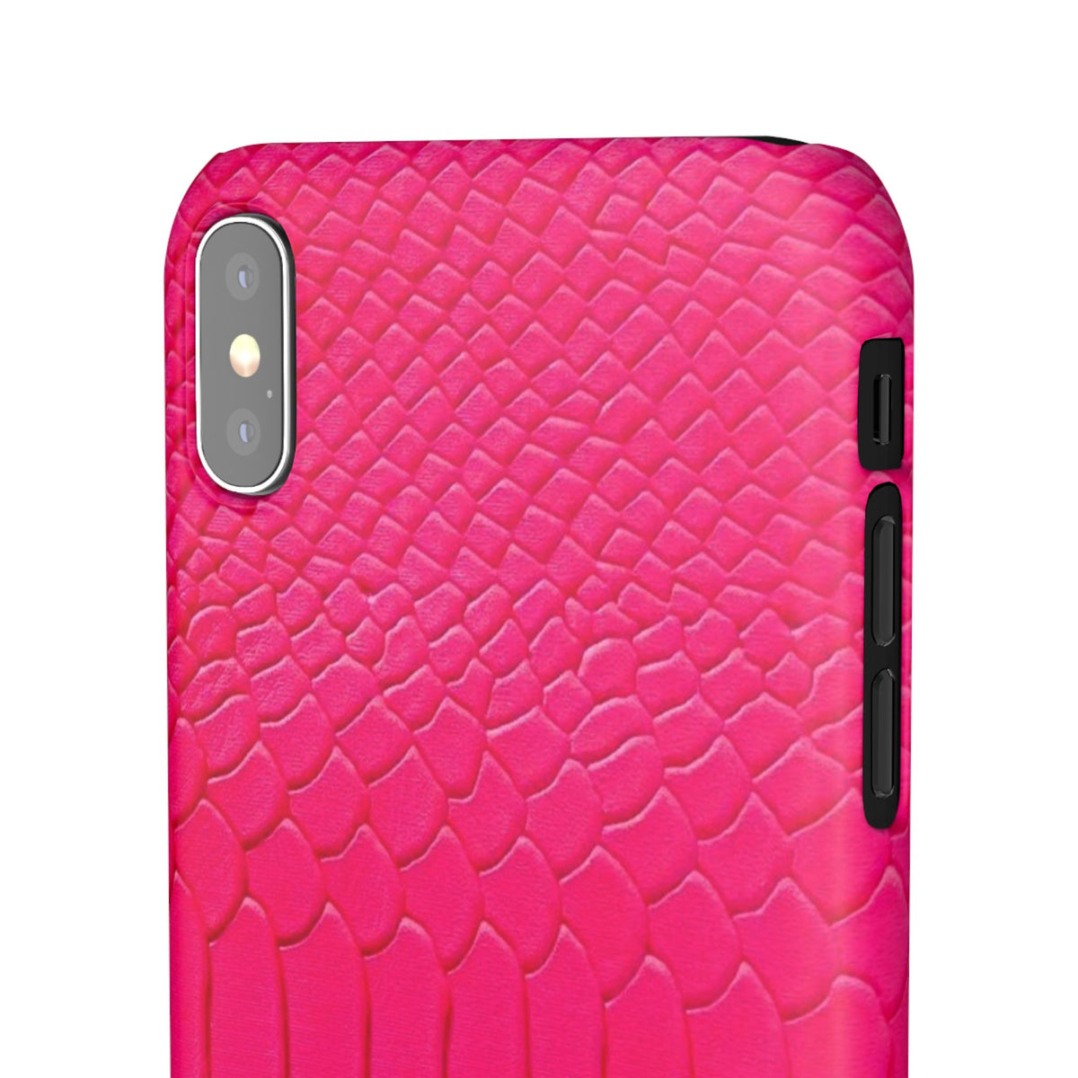 Pink Croc Case