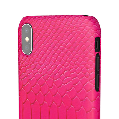 Pink Croc Case