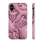 Pink Ghosts Phone Case