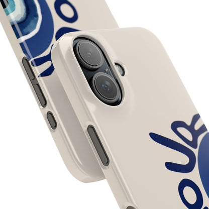 Blue Nazar Evil Eye Case
