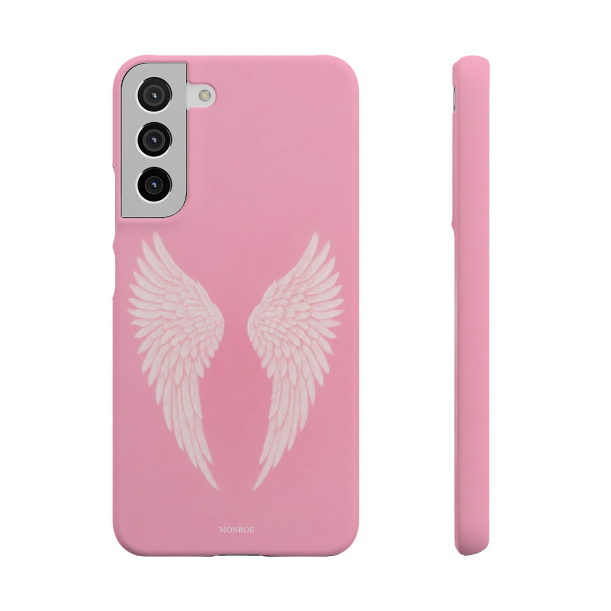Pink Angel Wings Case