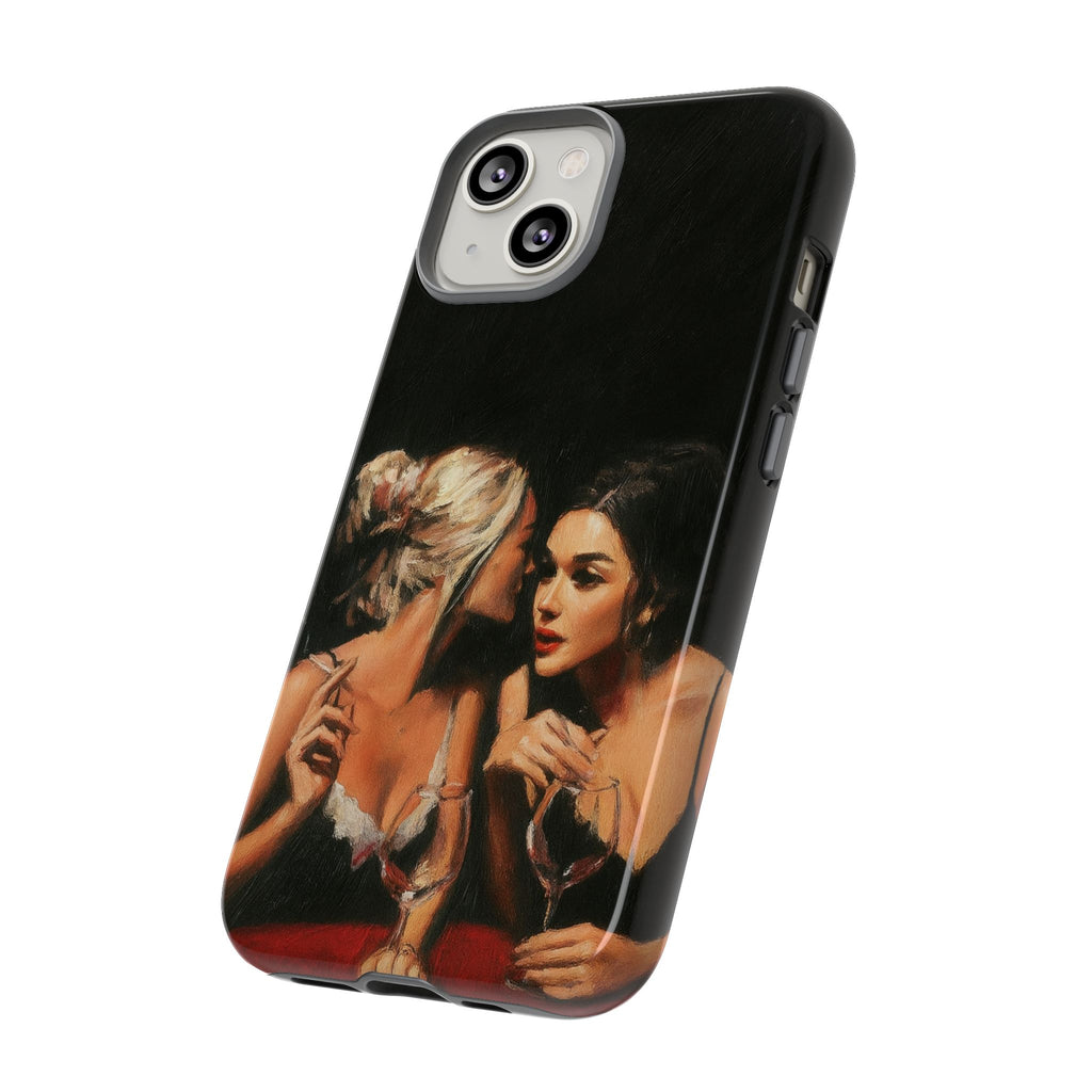 Wine Gossip Phone Case