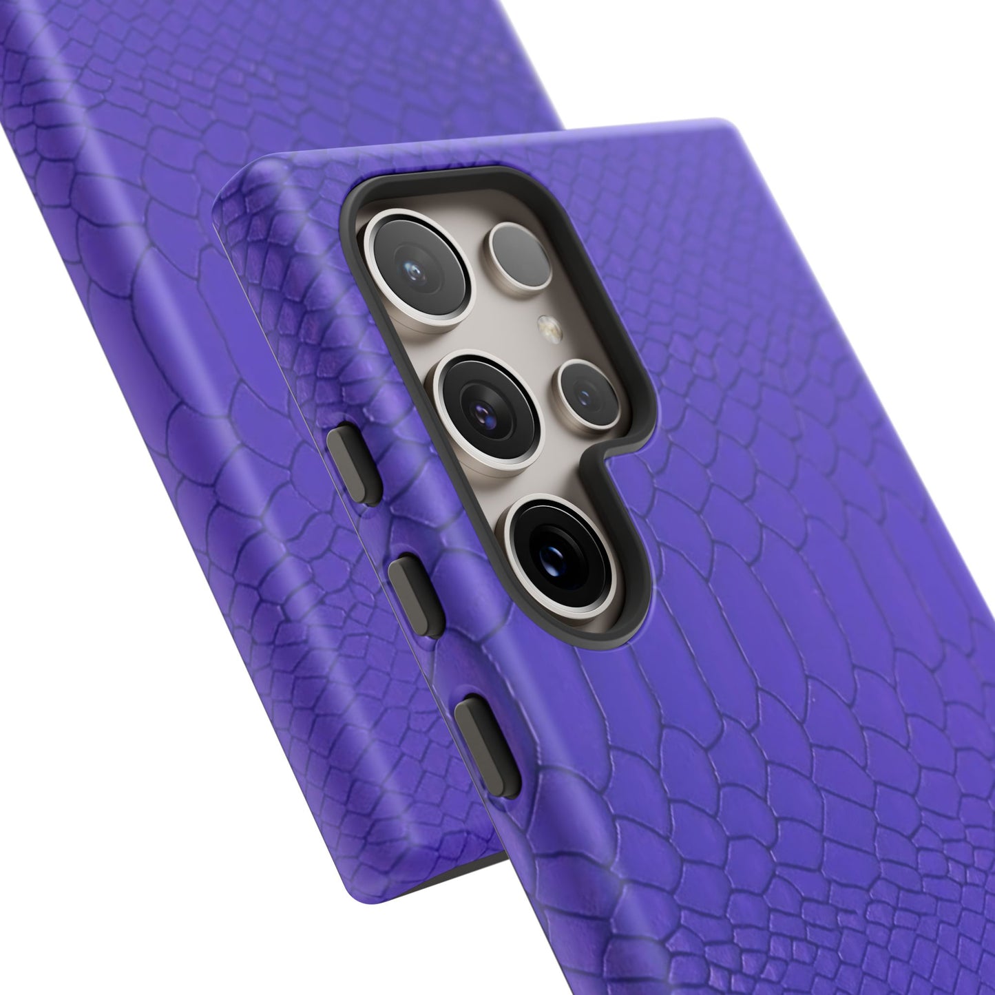 Dark Purple Snake Tough Case