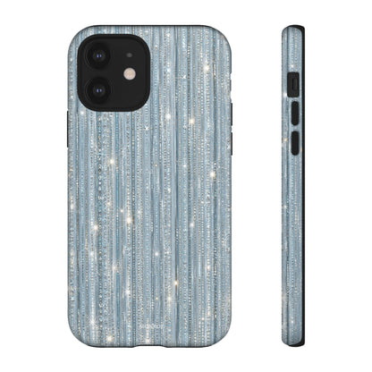 Sparkling Glacier Silver Tough Case