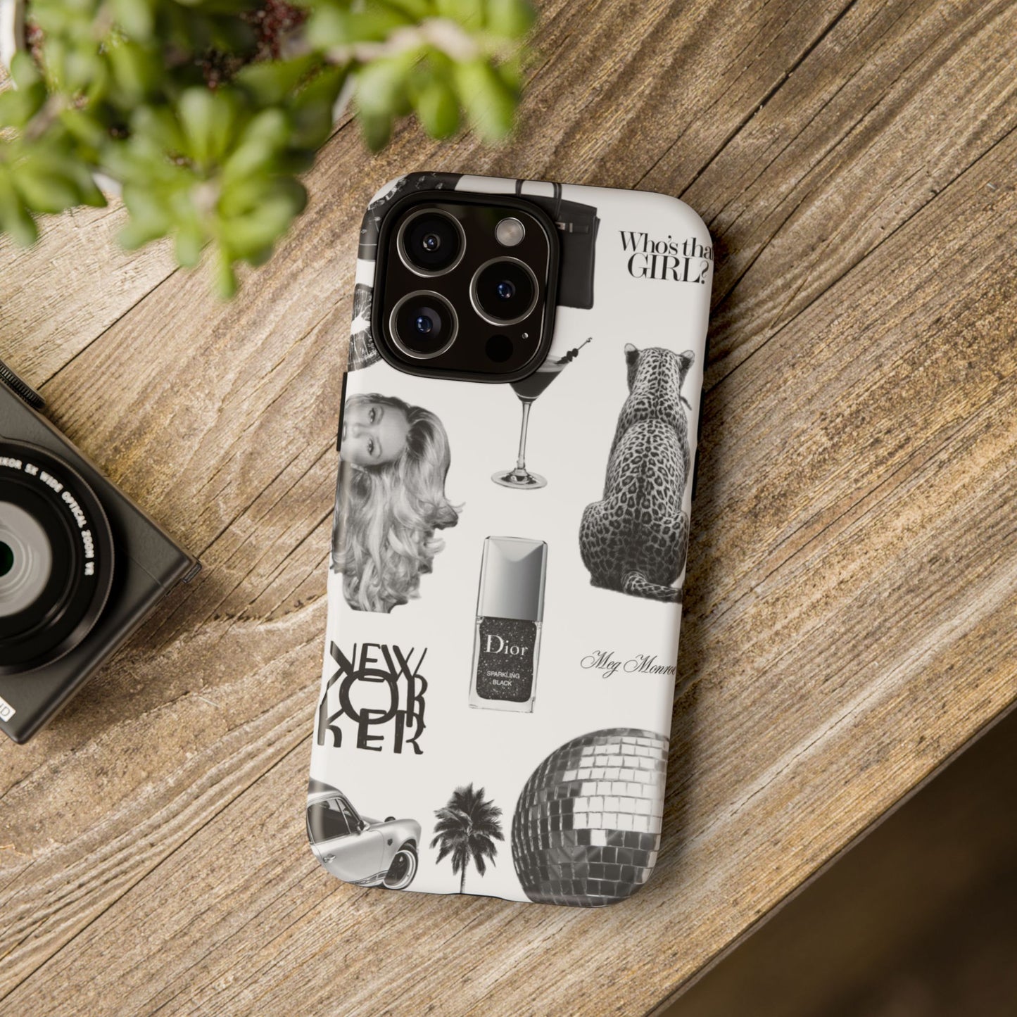 City Glam Tough Case