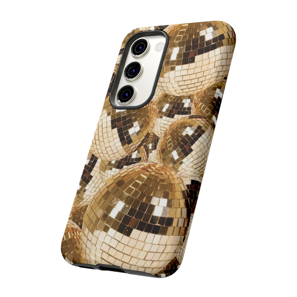 Golden Disco Phone Case