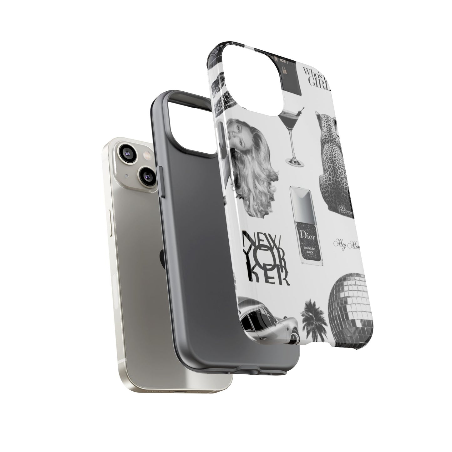 City Glam Tough Case