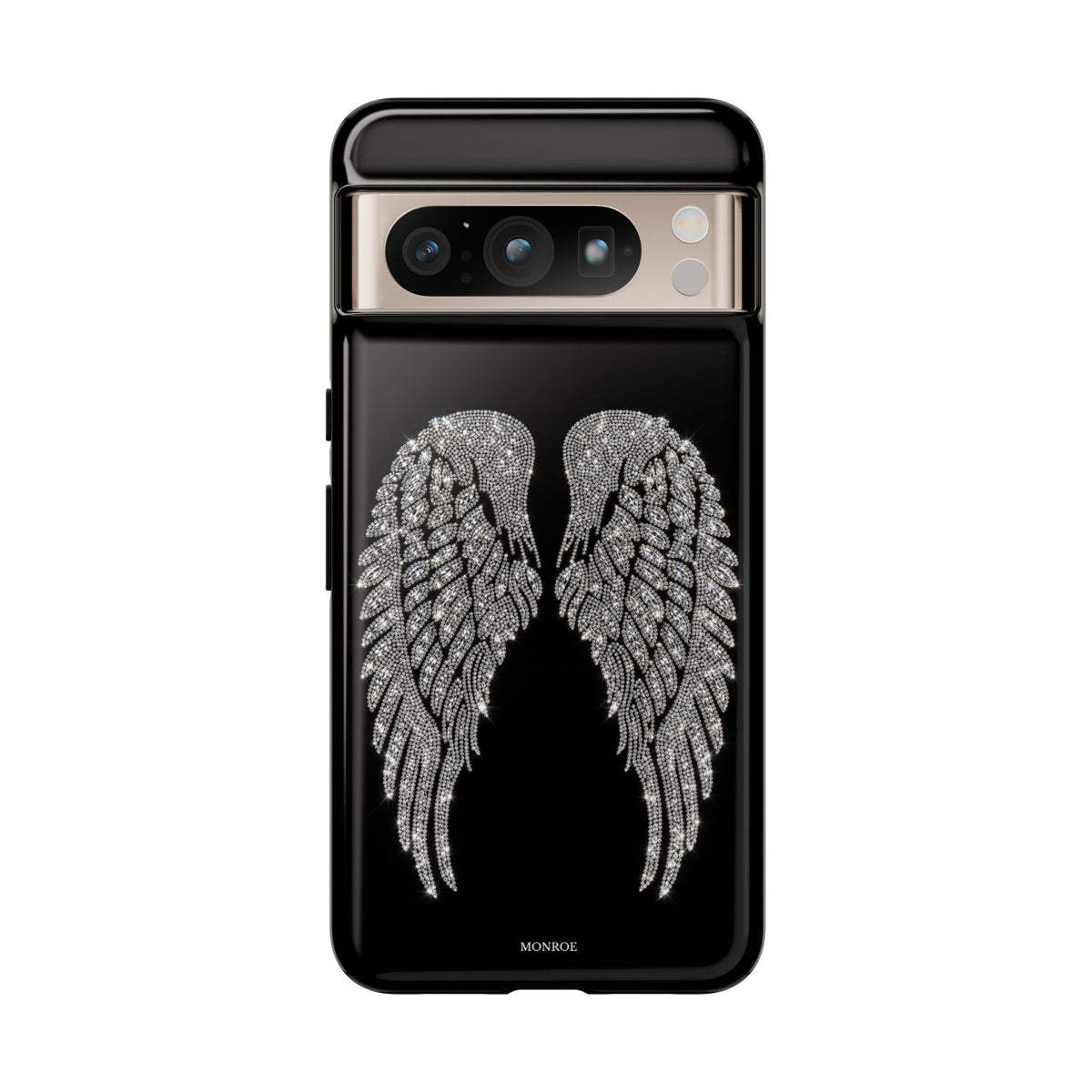 Silver Angel Wings Tough Case