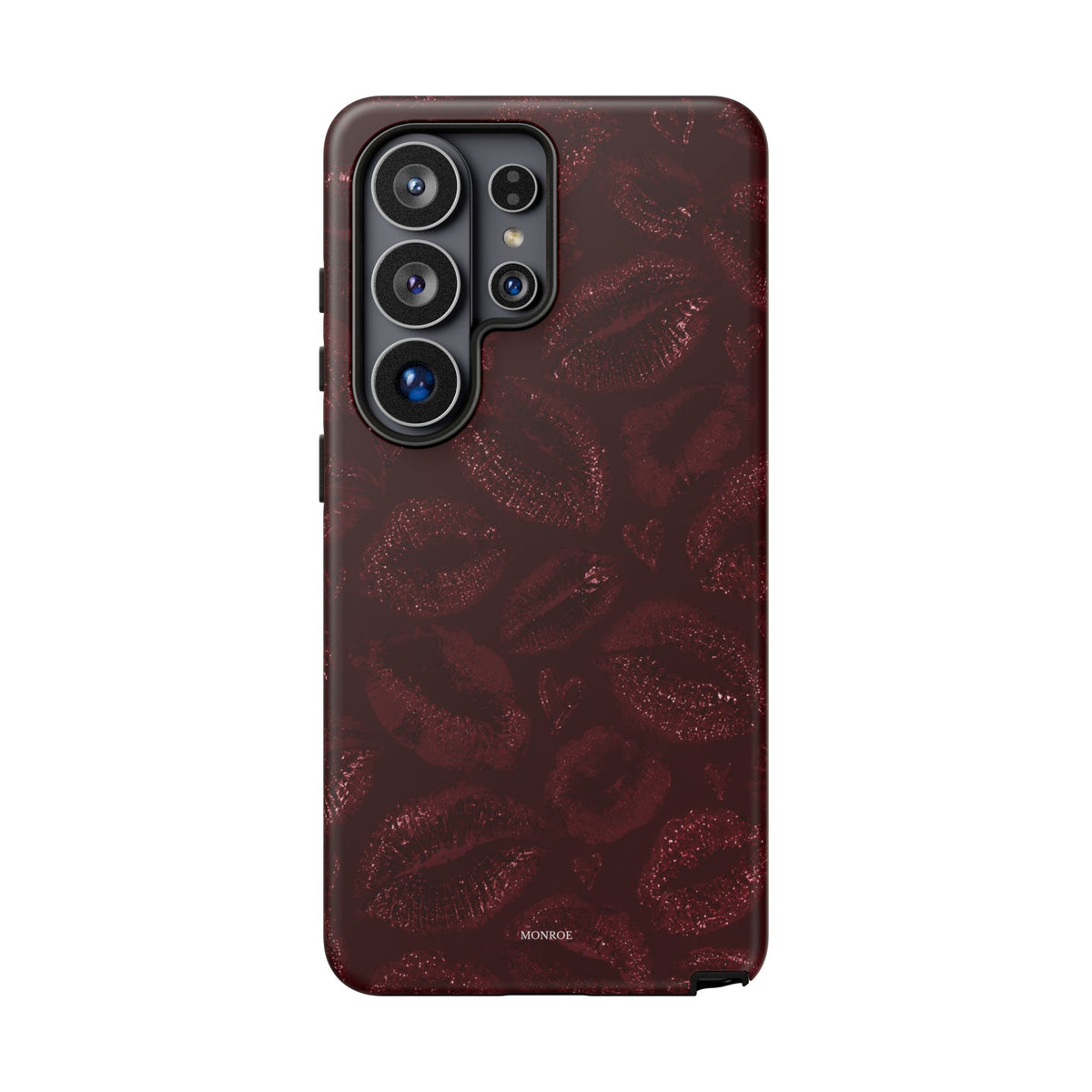 Burgundy Kiss Tough Case