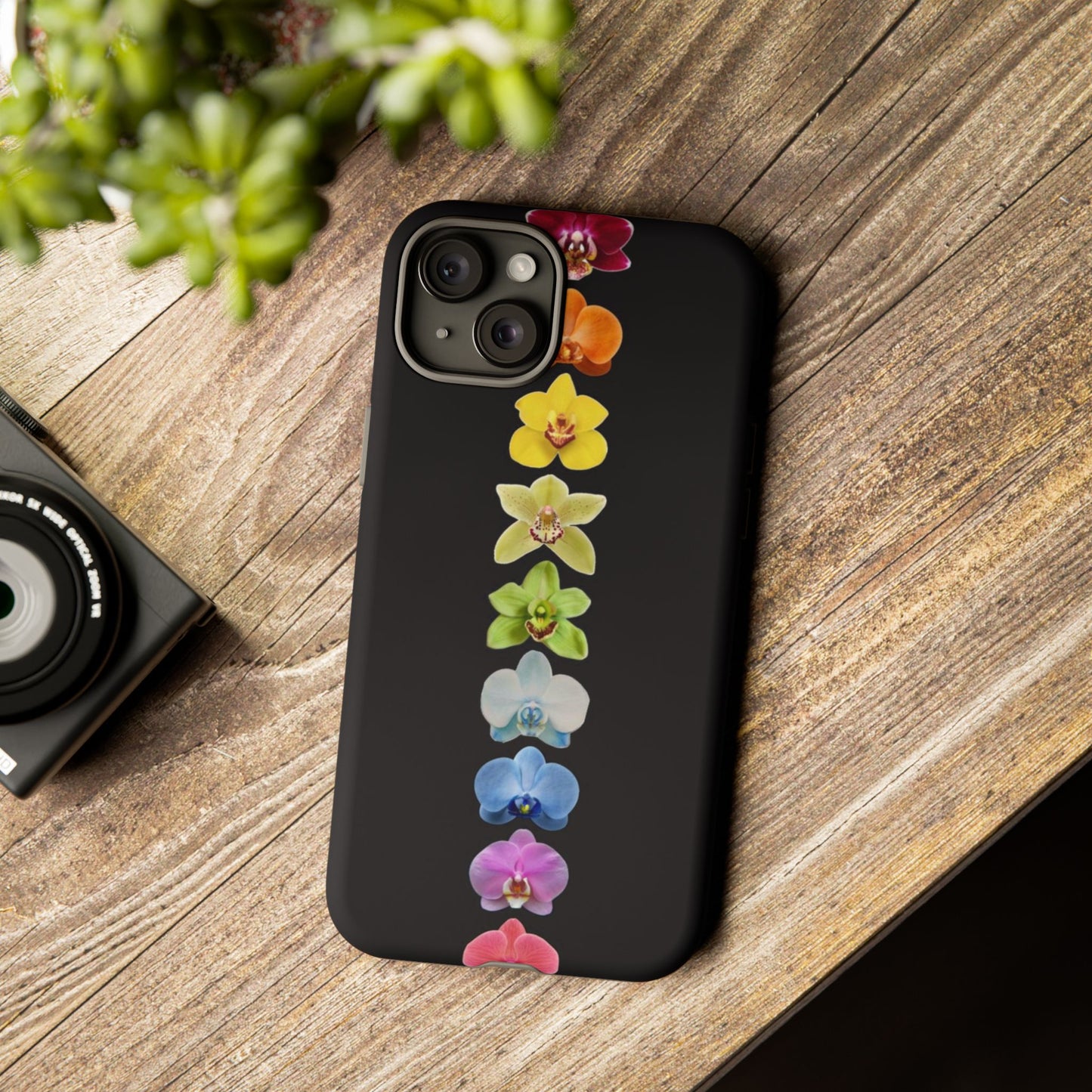 Orchid Rainbow Tough Case