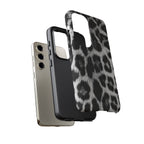 B&W Leopard Phone Case