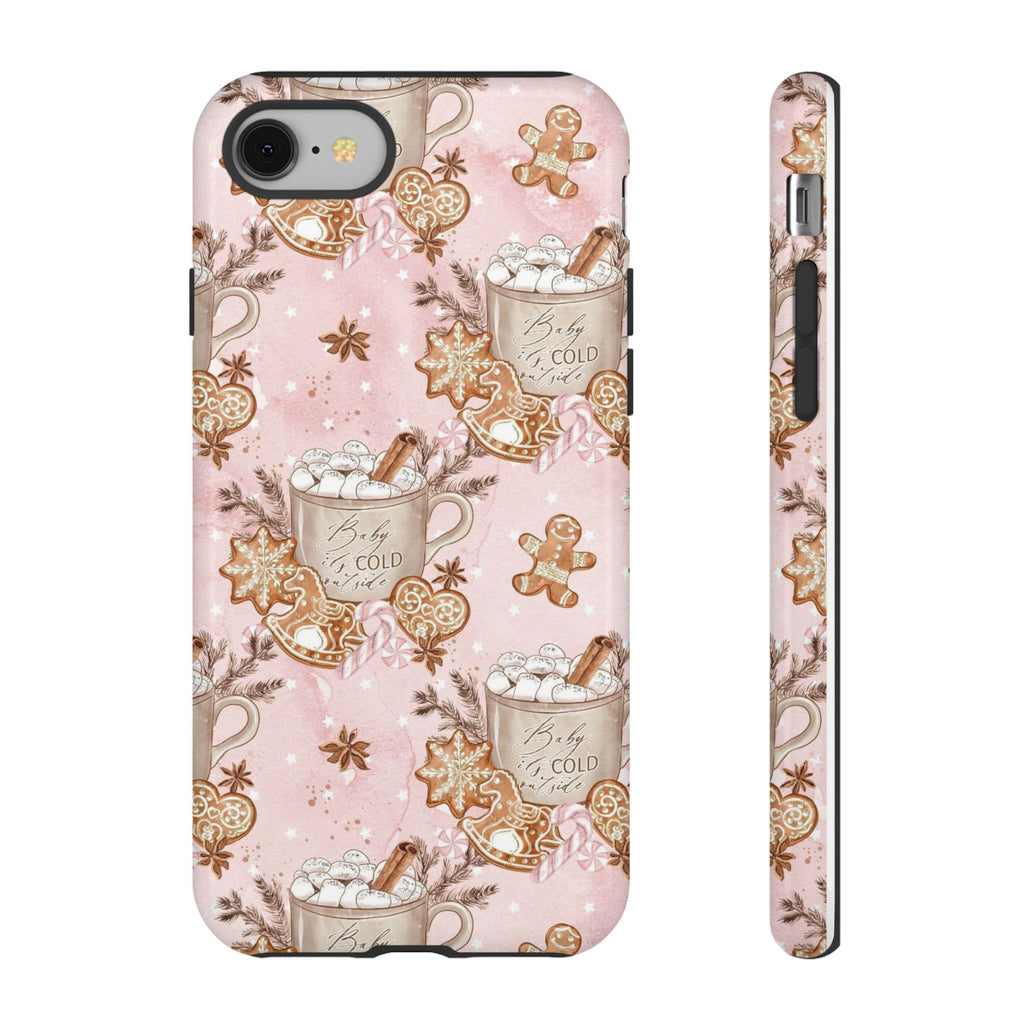 Pink Christmas Phone Case