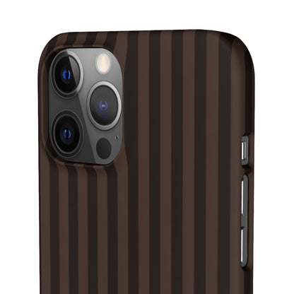 Cocoa Stripe Case