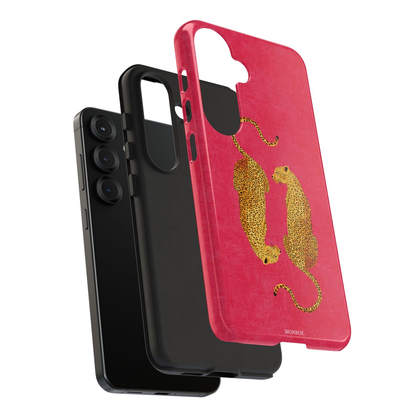 Leopard Duo Tough Case