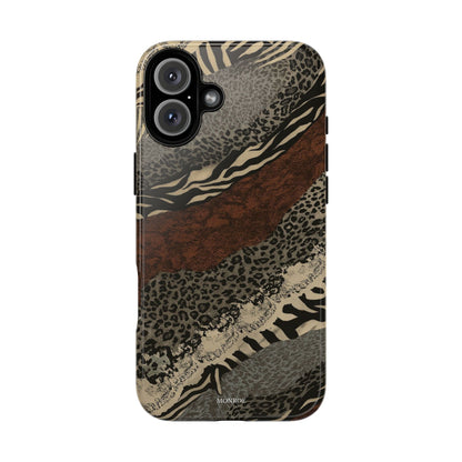 Safari Stripe Tough Phone Case