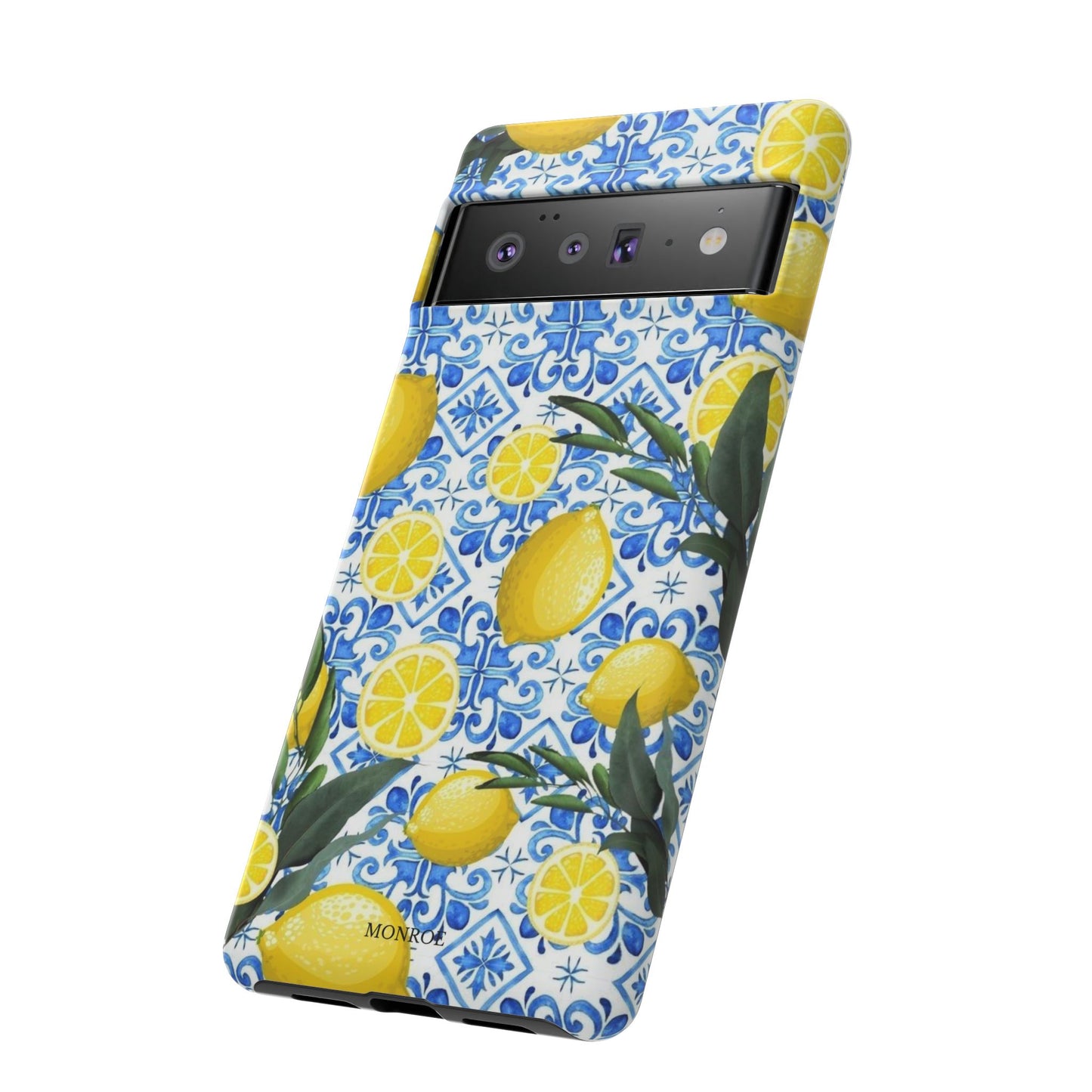 Lemon Tile Tough Case