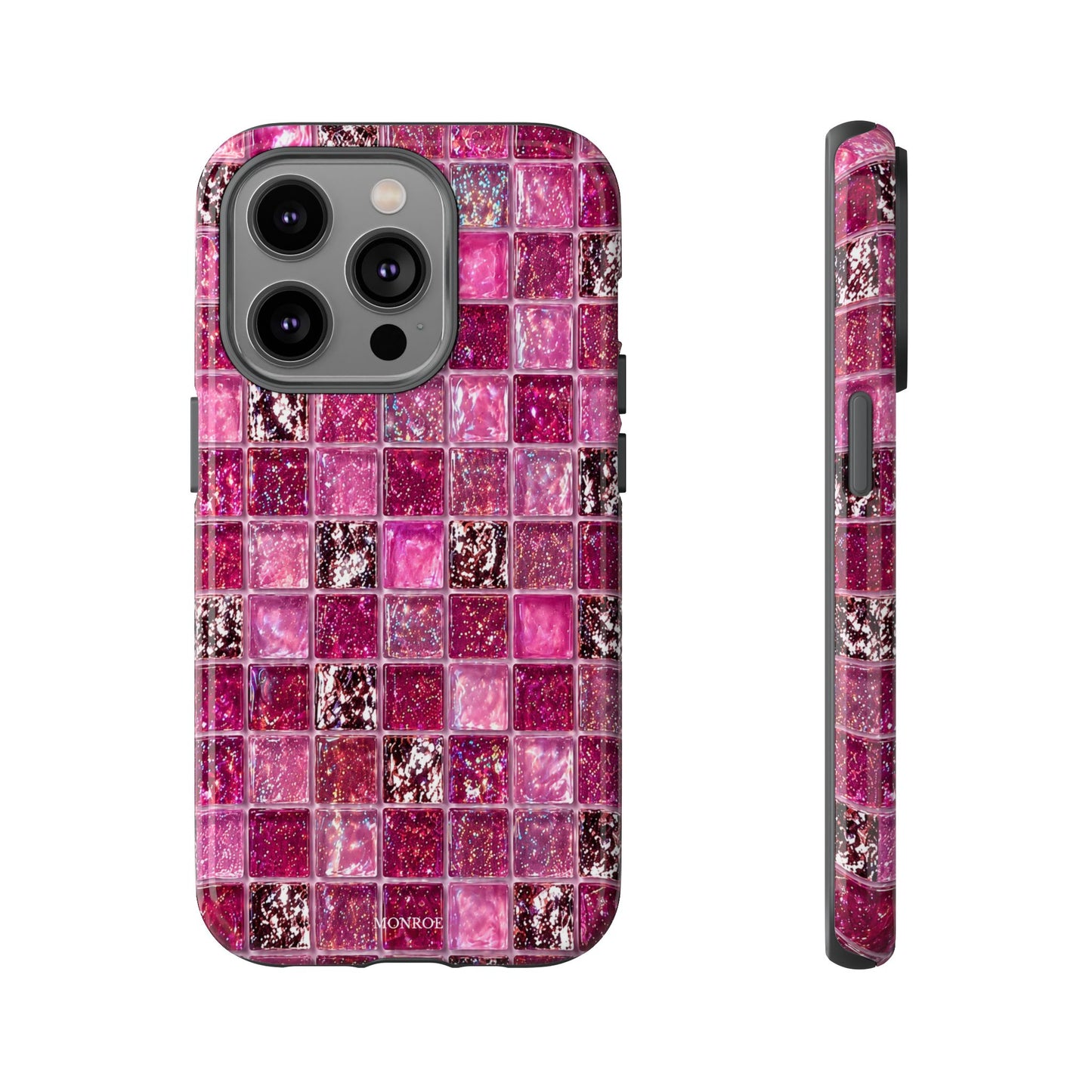 Glitter Mosaic Tough Case