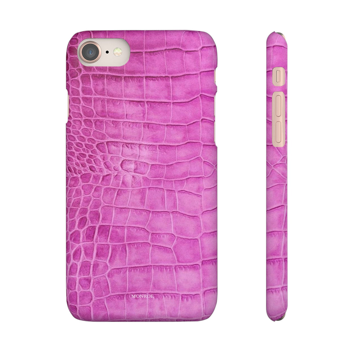 Purple Croc Case