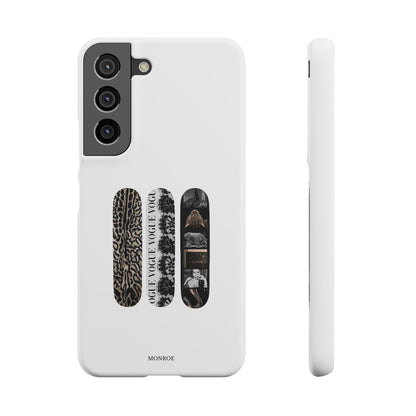 Skateboard Photo Case