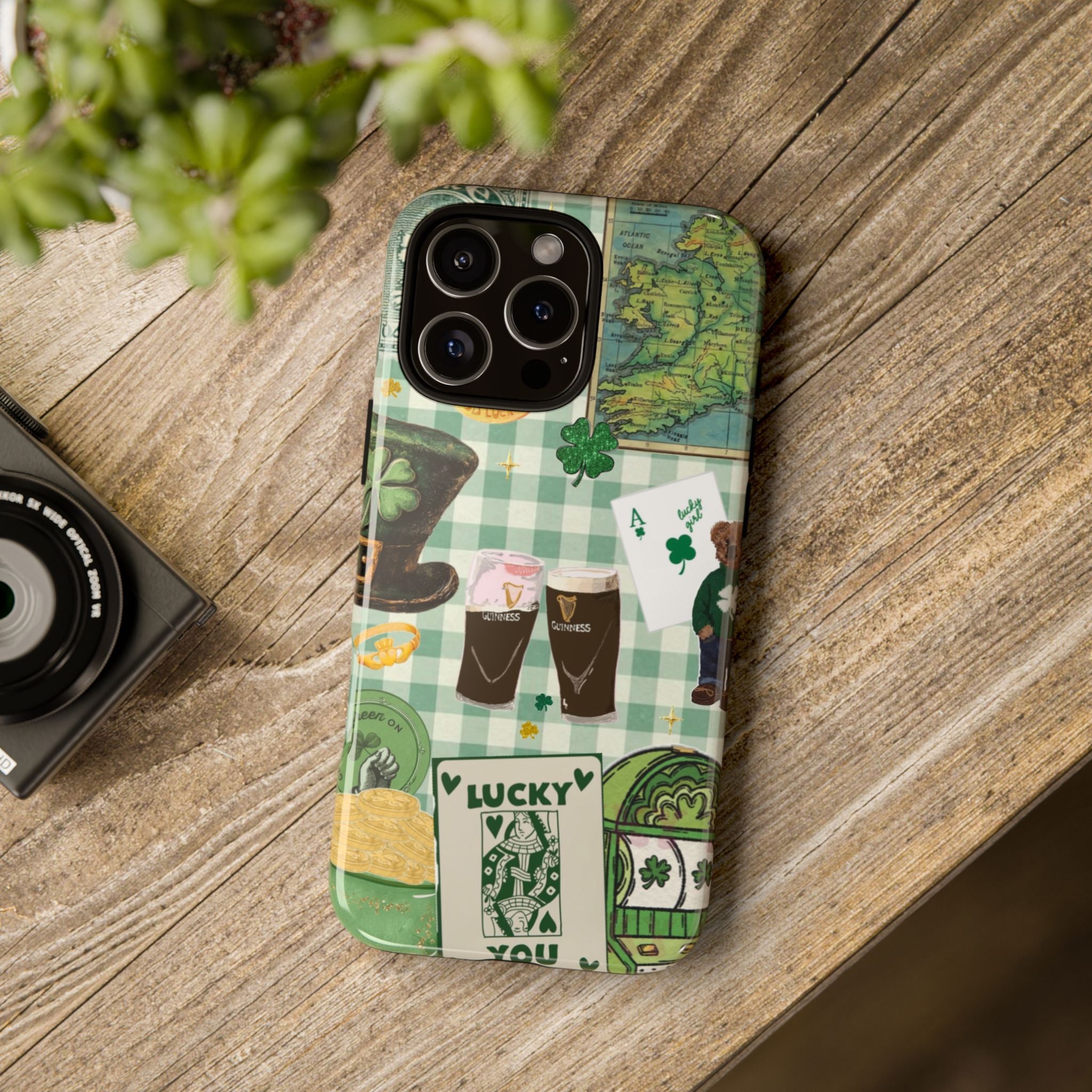 St. Patrick’s Day Tough Phone Case
