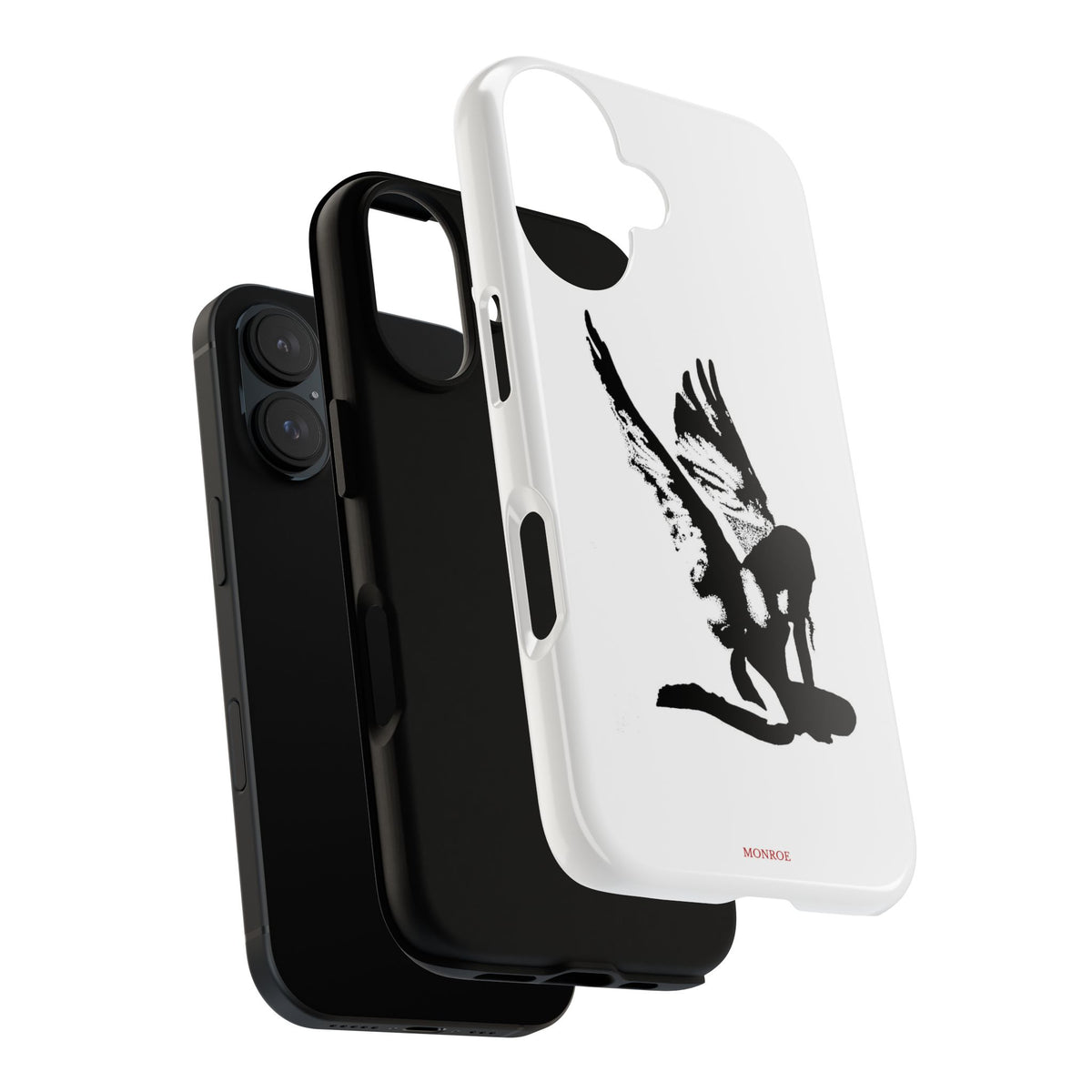 Angel Silhouette Tough Case