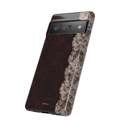 Burgundy Rose Tough Case