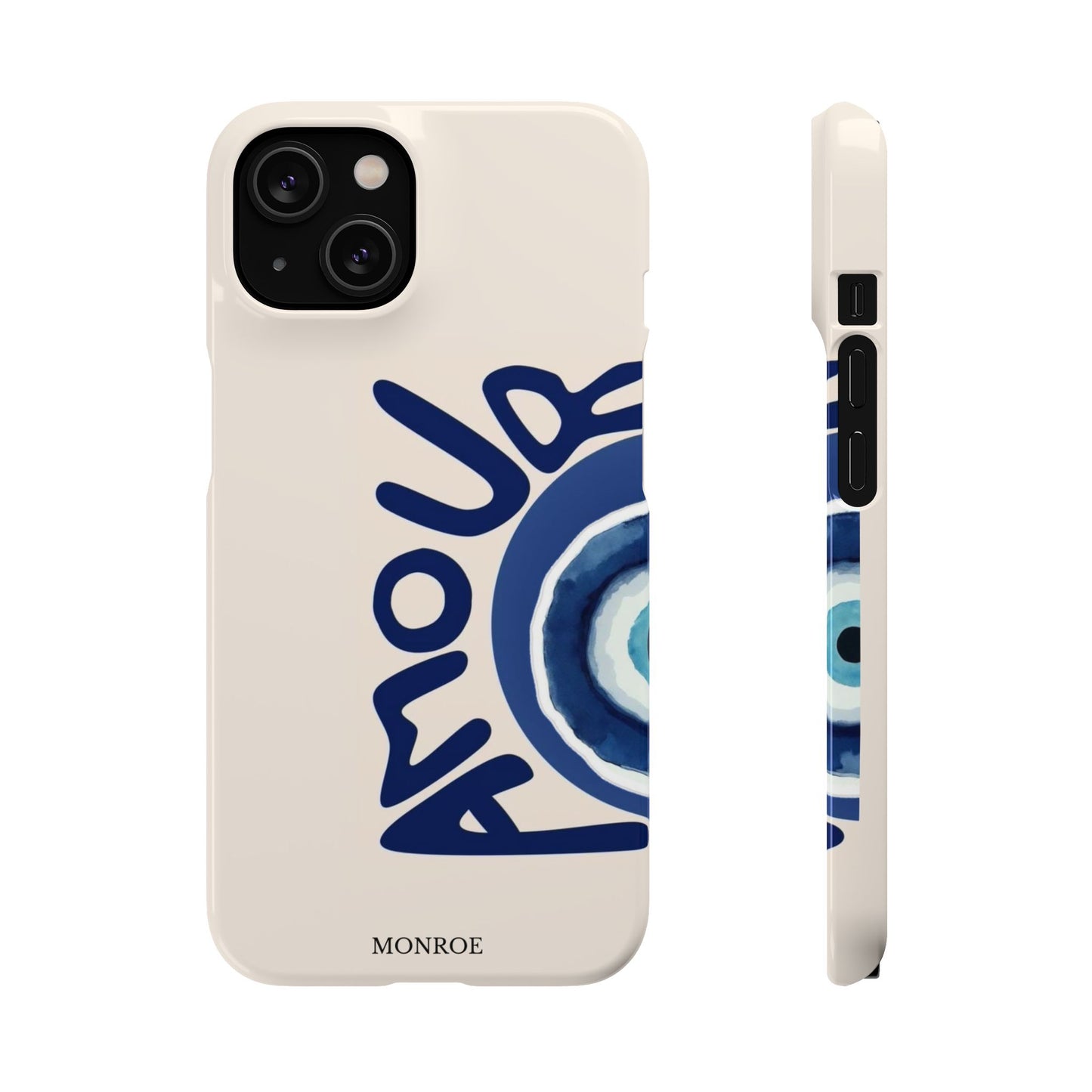 Blue Nazar Evil Eye Case