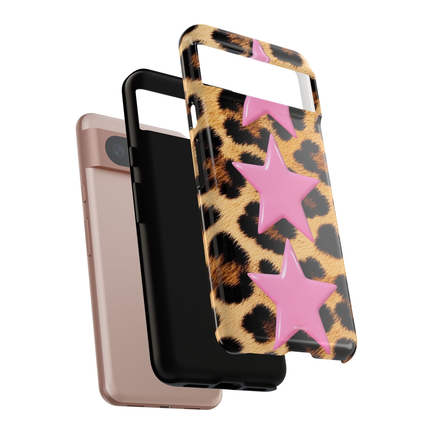 Iconic Pink Leopard Tough Case
