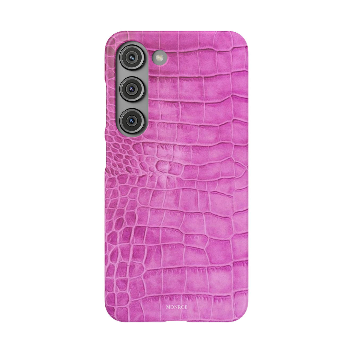 Purple Croc Case