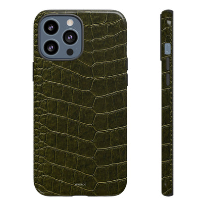 Olive Croc Tough Case