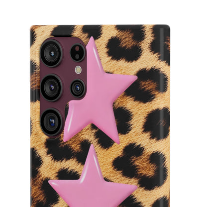 Iconic Pink Leopard Case
