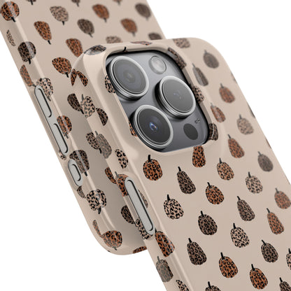 Leopard Pumpkin Case