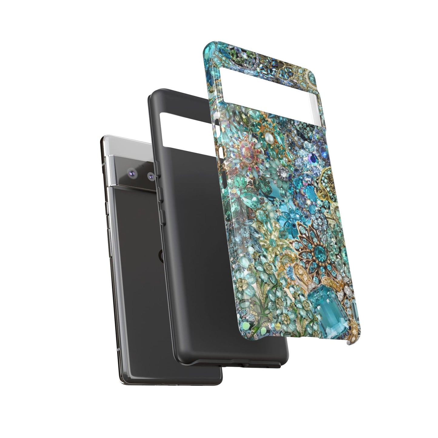 Turquoise Jewel Case