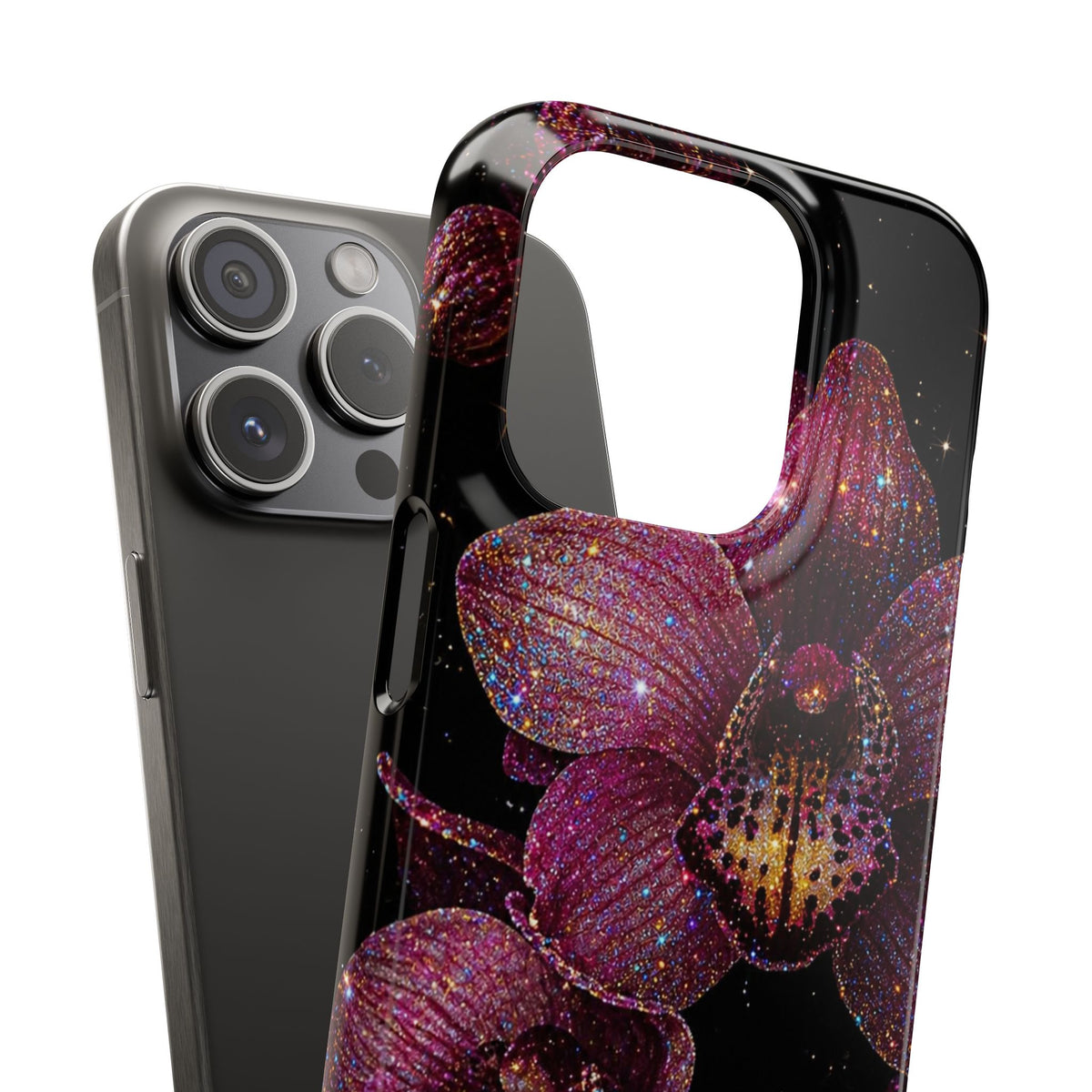 Orchid Galaxy Case
