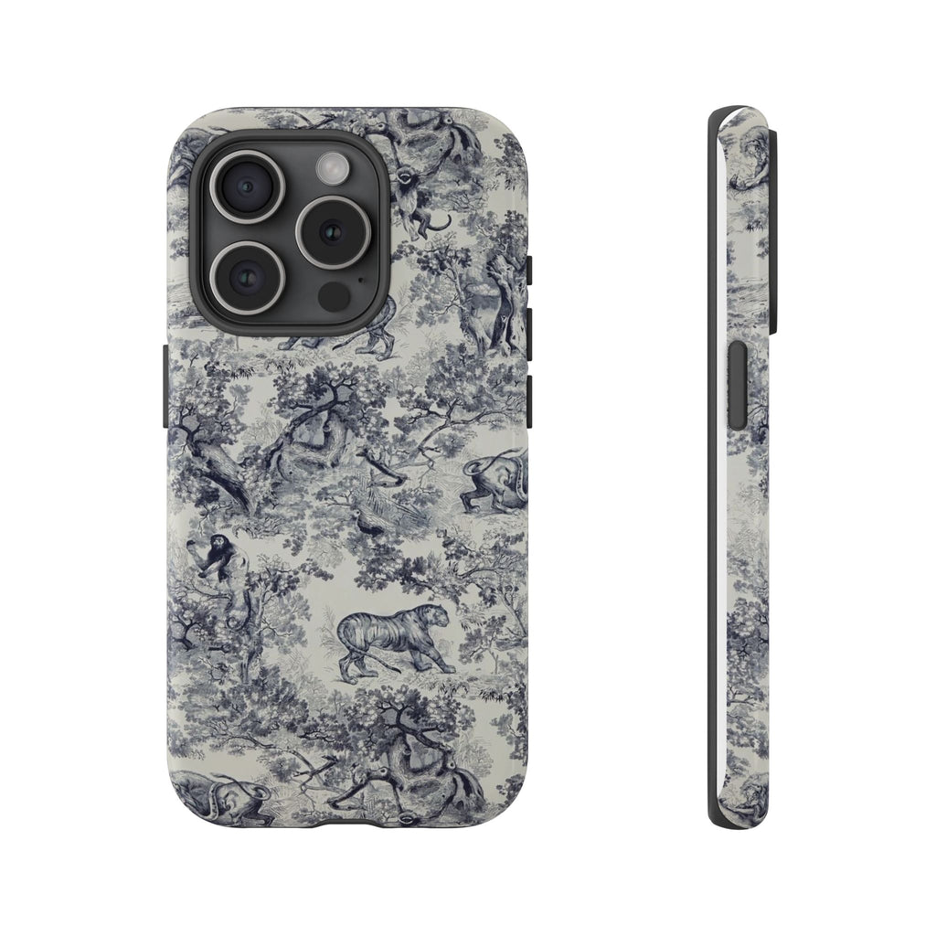 Blue and White China Phone Case