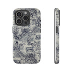 Blue and White China Phone Case