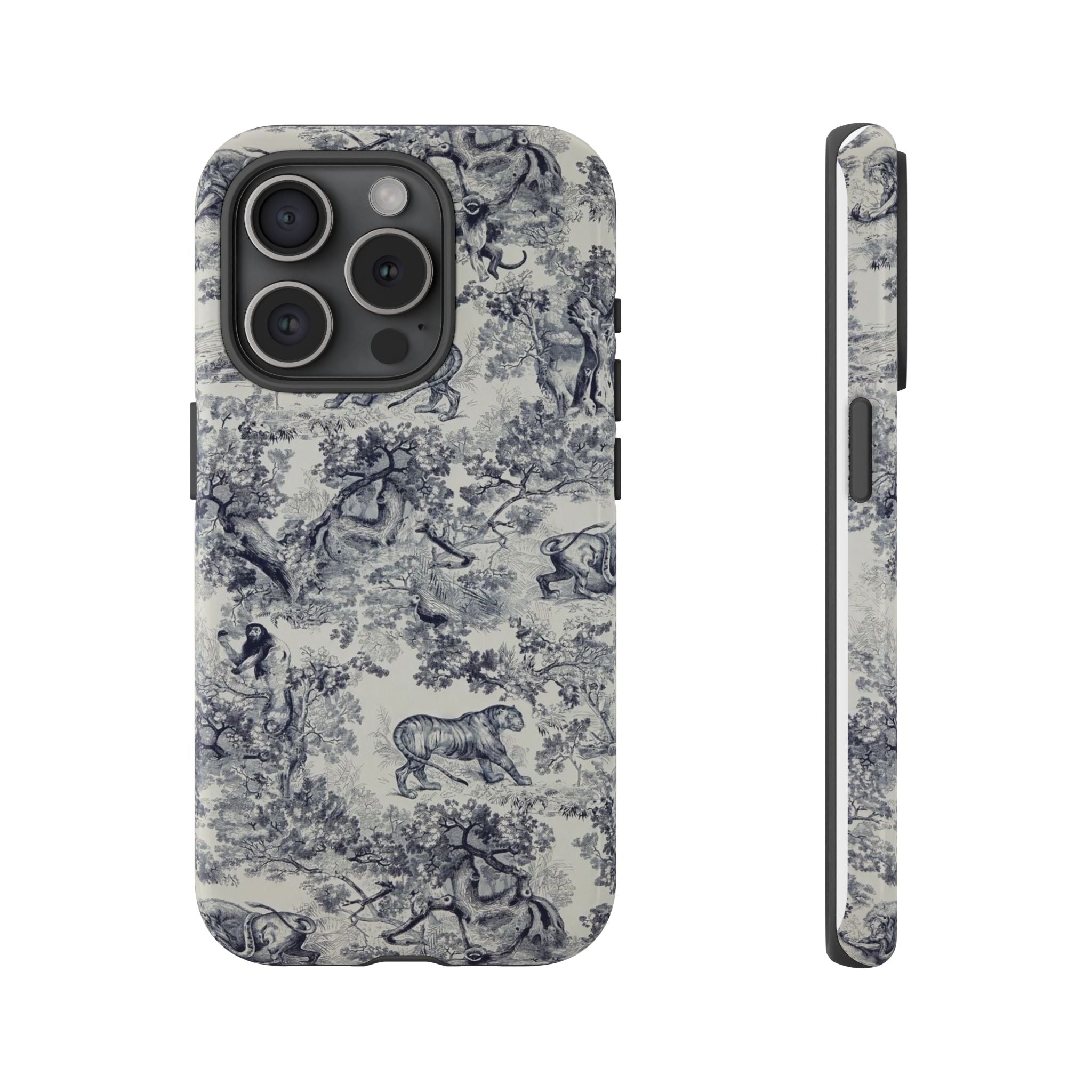 Blue and White China Phone Case