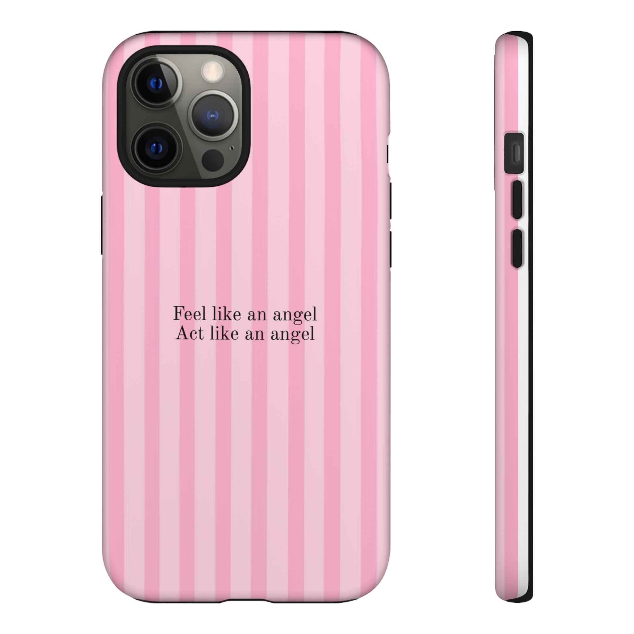 Like a Pink Angel Phone Case