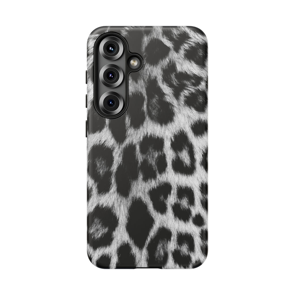 B&W Leopard Phone Case
