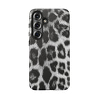 B&W Leopard Phone Case