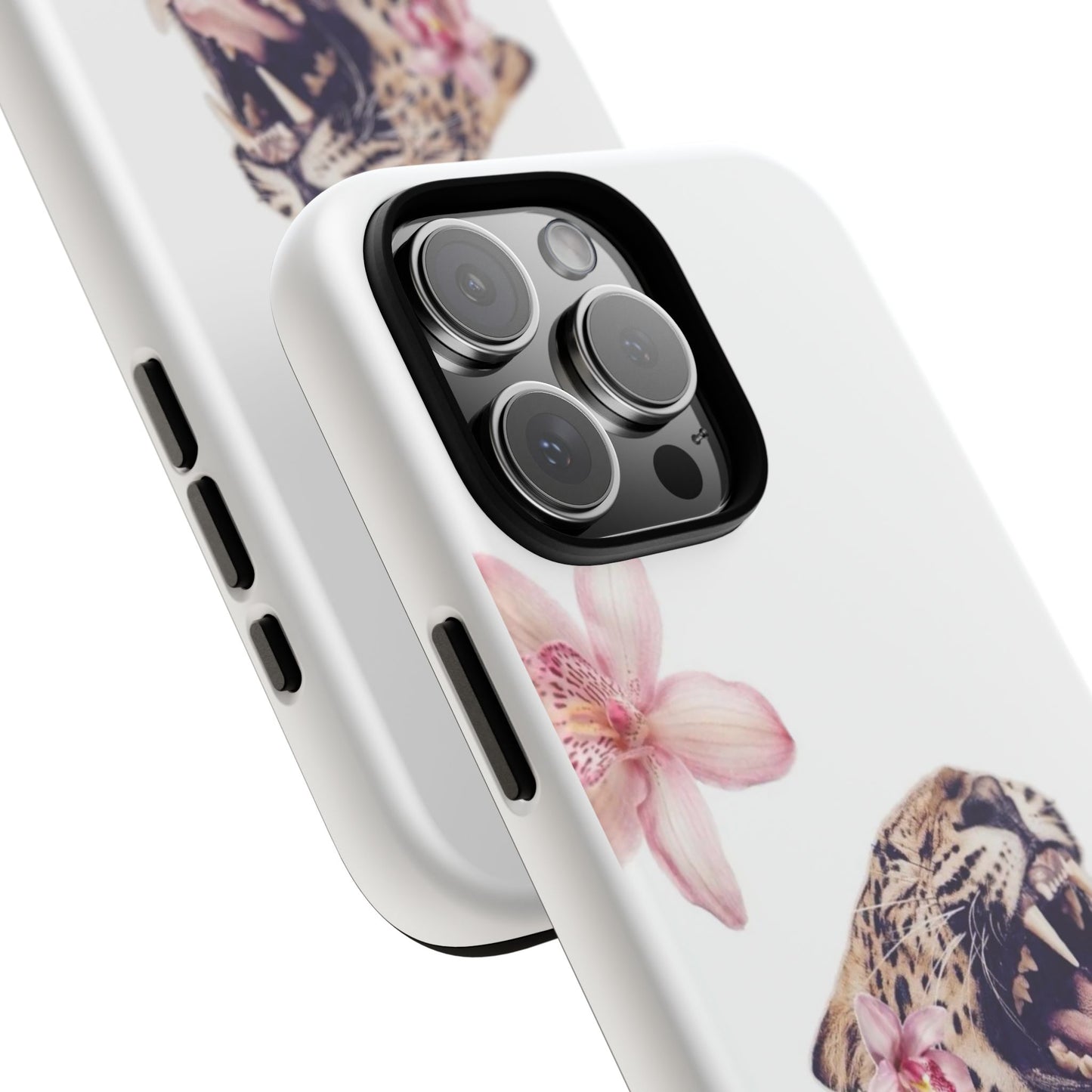 Leopard Blossom Tough Case