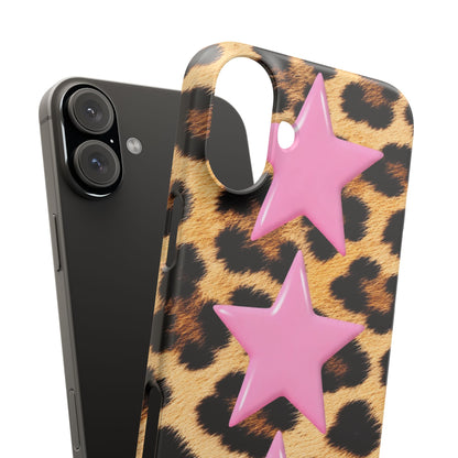 Iconic Pink Leopard Case